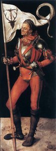 Altare Paumgartner - ala destra da Albrecht Dürer